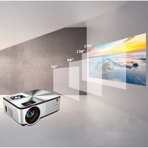 Projektor LED RZUTNIK LED HD DIAMOND WIFI ANDROID 6.0